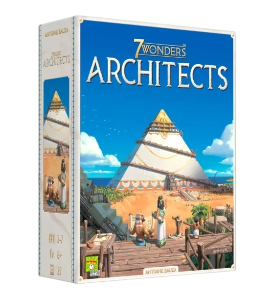 7 Wonders: Architects (Ingles)