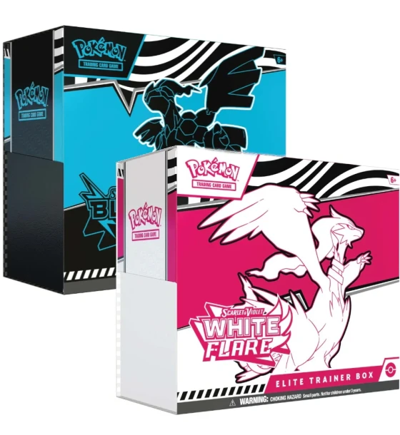 Pokémon Scarlet & Violet 10.5 Elite Trainer Box – Black Bolt