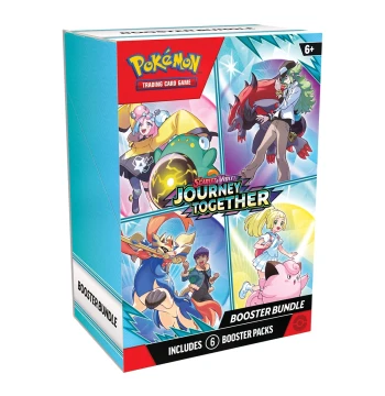 POKEMON TCG JOURNEY TOGETHER HOP'S ZACIAN EX BOX ENG